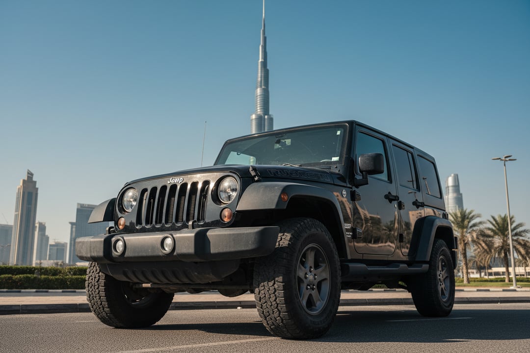 Pre-Purchase Vehicle Inspection Guide for Used Jeep Wrangler UAE