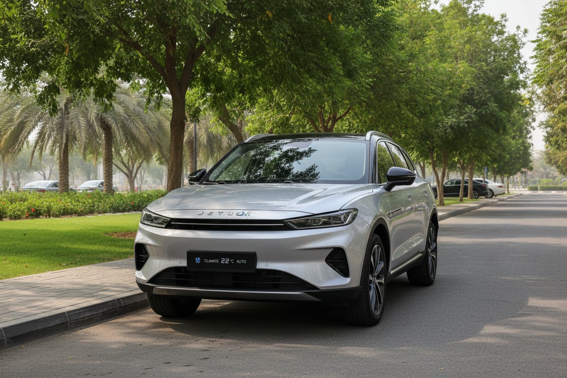 Jetour Dashing 2025: How It Performs in Mild Weather Driving Conditions