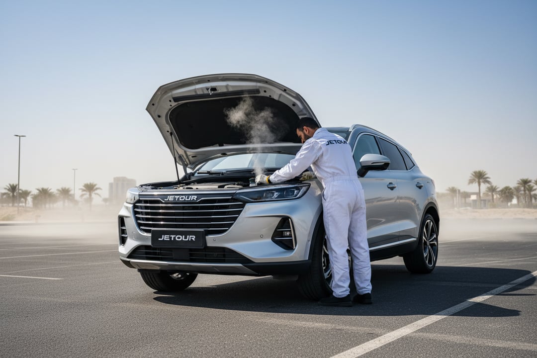Jetour Dashing 2025: يقدر يتحمل حر الصيف في الإمارات؟