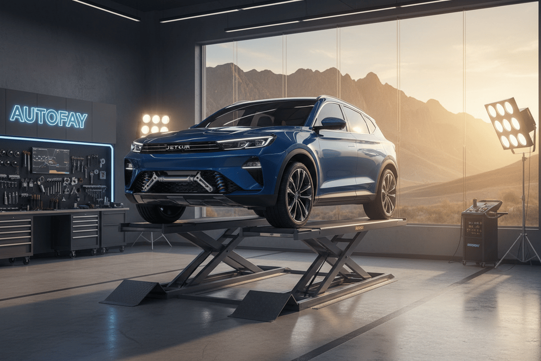 Jetour Dashing 2025 Fleet Management: Does This SUV Meet Your Needs