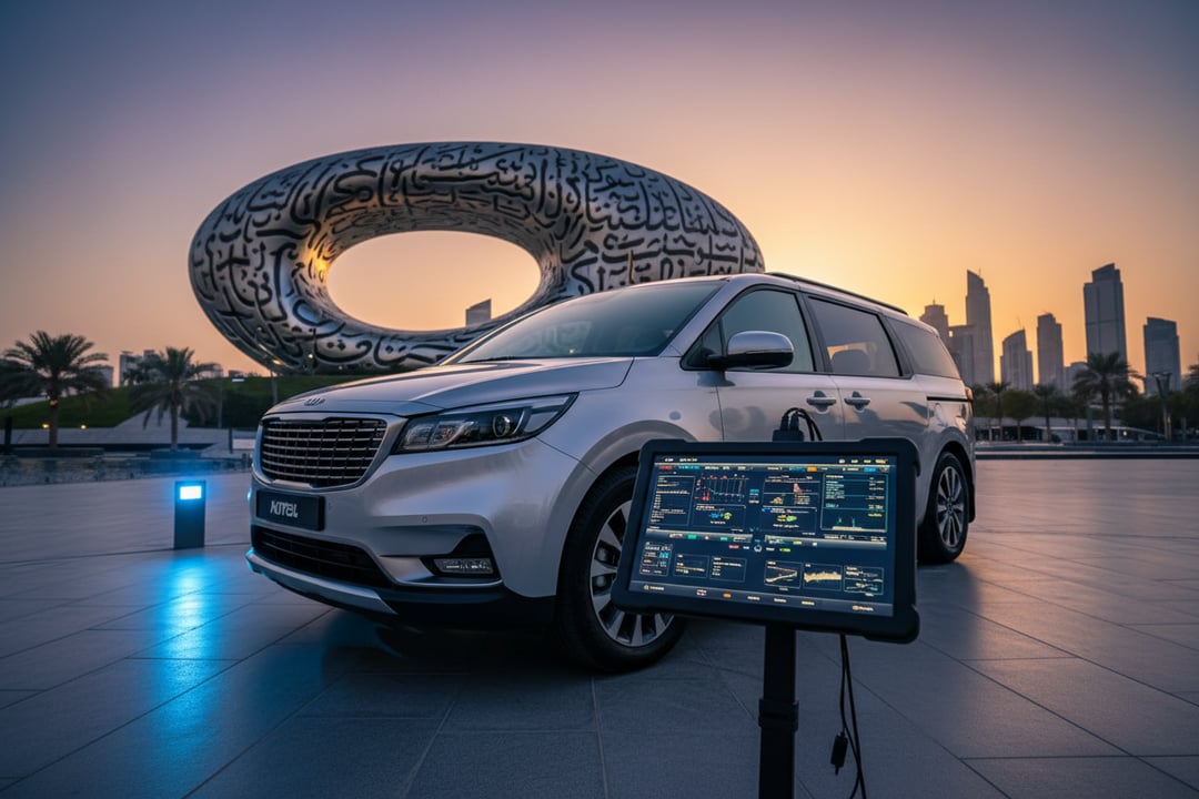 Kia Carnival Inspection: Engine, Trans & Electrical Issues in UAE Climate