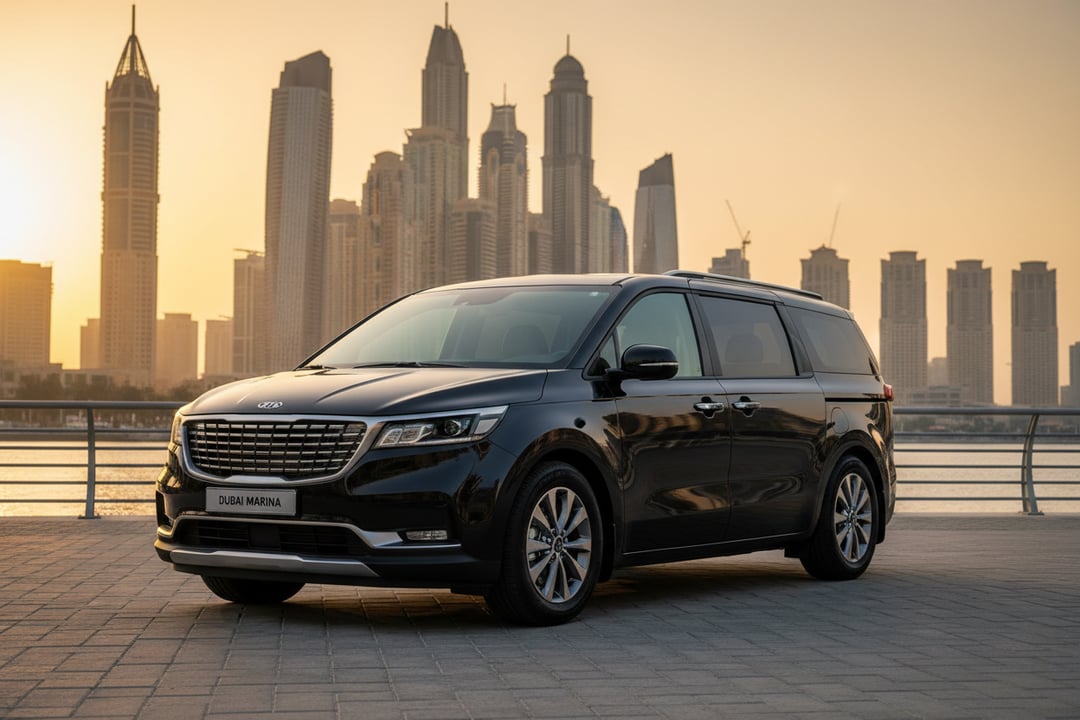 Used Kia Carnival UAE: Inspection Guide & Common Problems