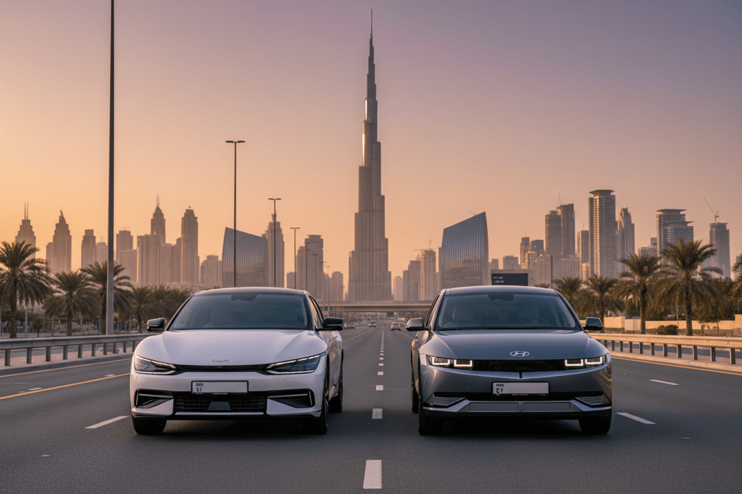 Kia EV6 vs Hyundai Ioniq 5 UAE Reliability & Inspection Guide