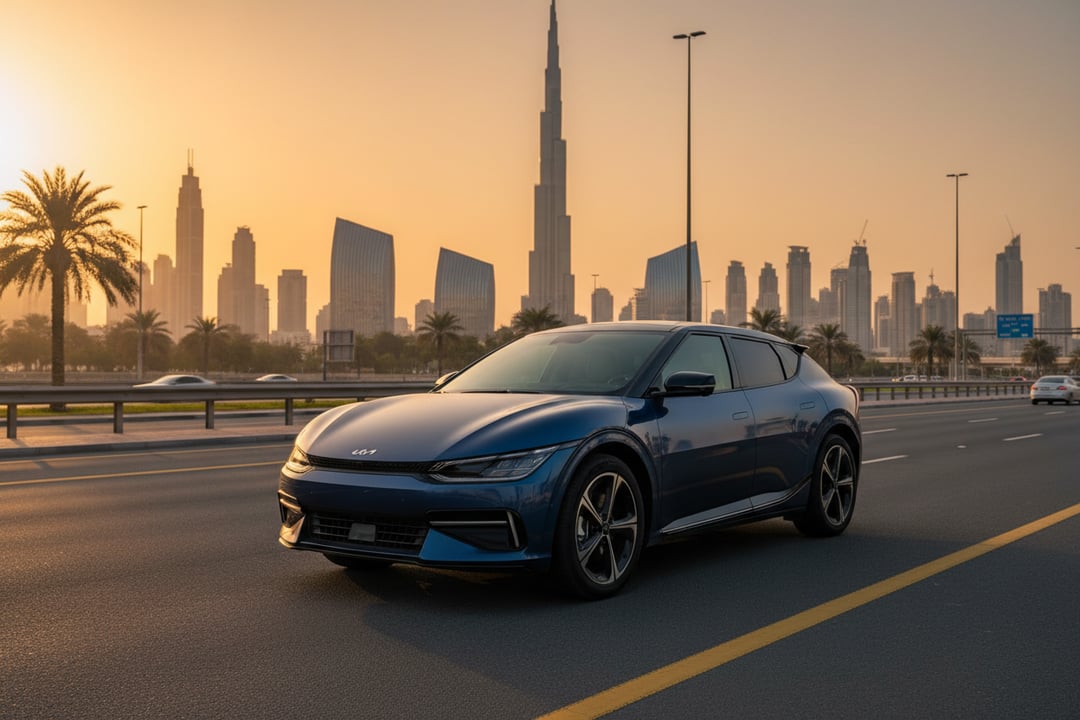 Pre-Purchase Inspection: Used Kia EV6 Guide for UAE