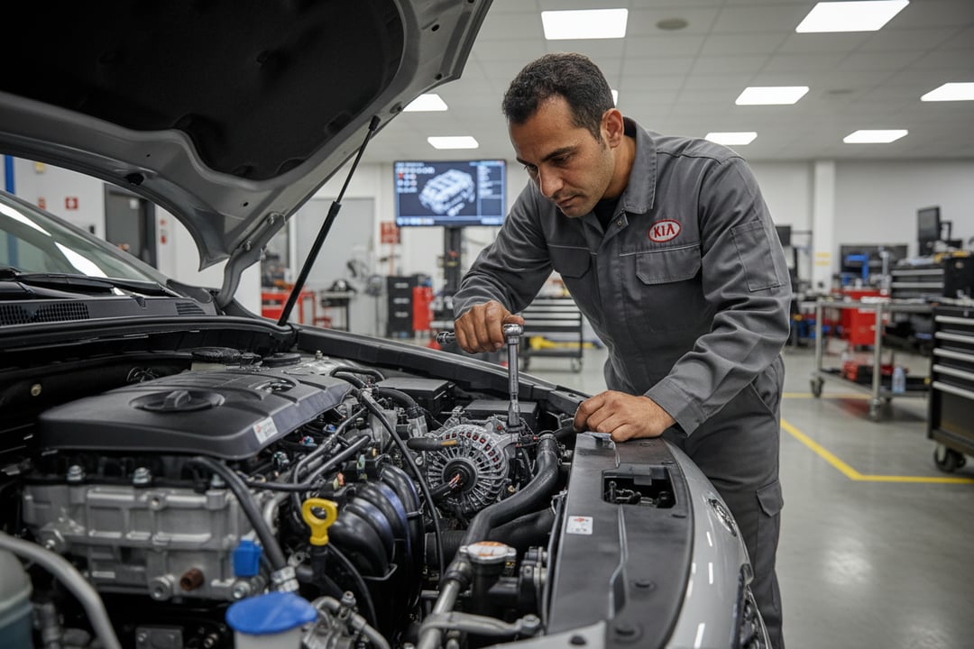 Used Kia Forte Inspection UAE: Common Problems & Red Flags