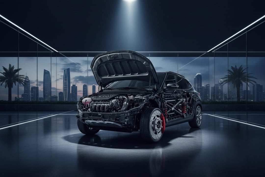 Kia Seltos Inspection UAE: 5 Common Engine, Trans & Suspension Issues