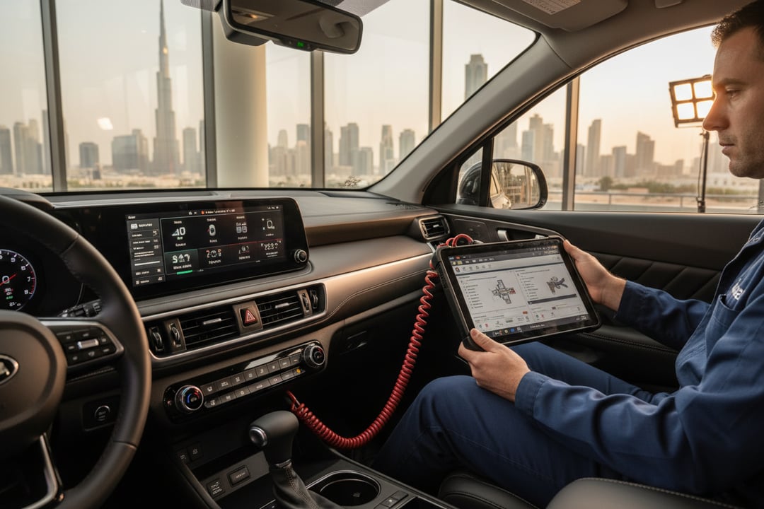 Kia Sorento UAE Inspection: Engine, Transmission & Climate Issues
