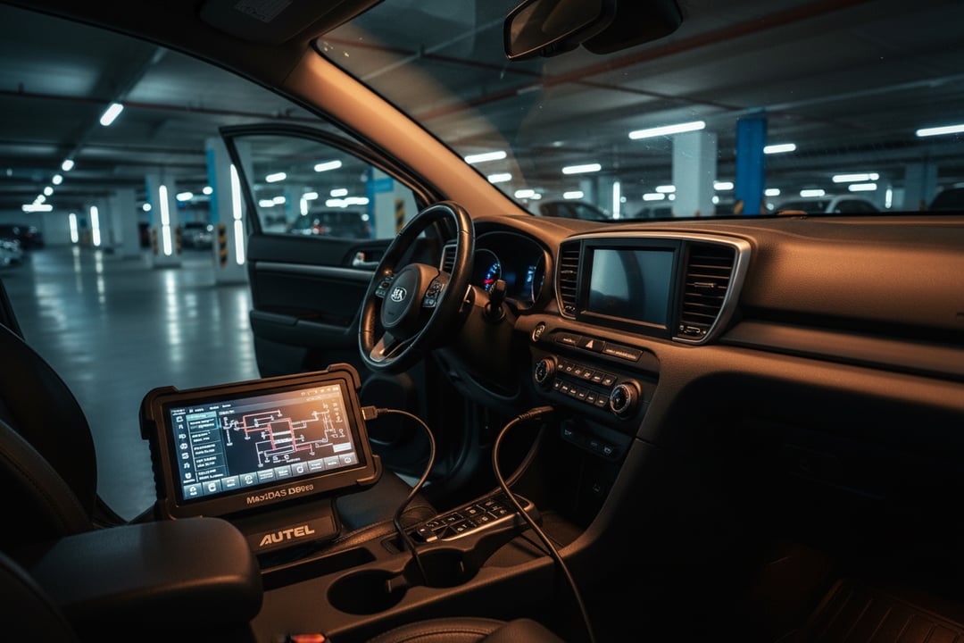 Used Kia Sportage Inspection: Engine, Suspension & Electrical UAE Risks