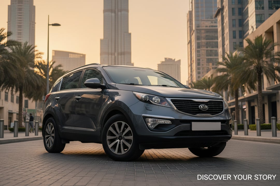 A Complete Guide to Inspecting a Used Kia Sportage in the UAE
