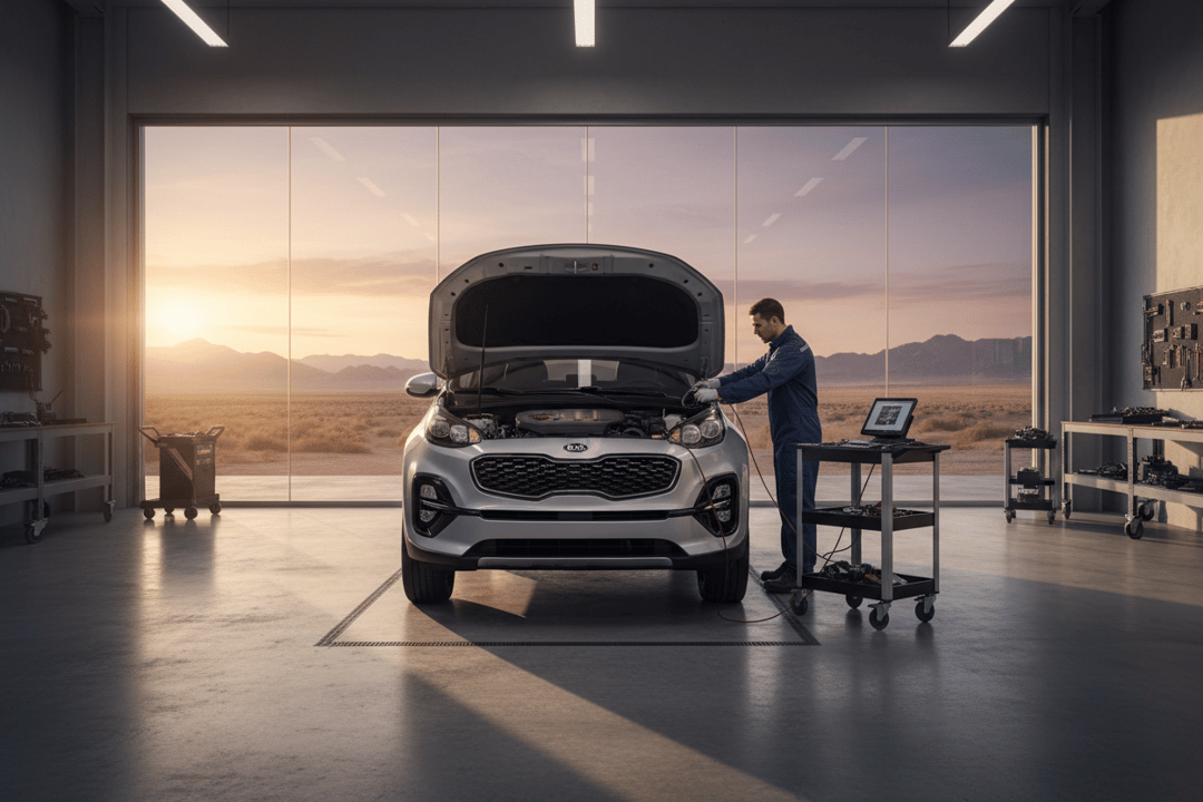 Inspecting Used Kia Sportage Models