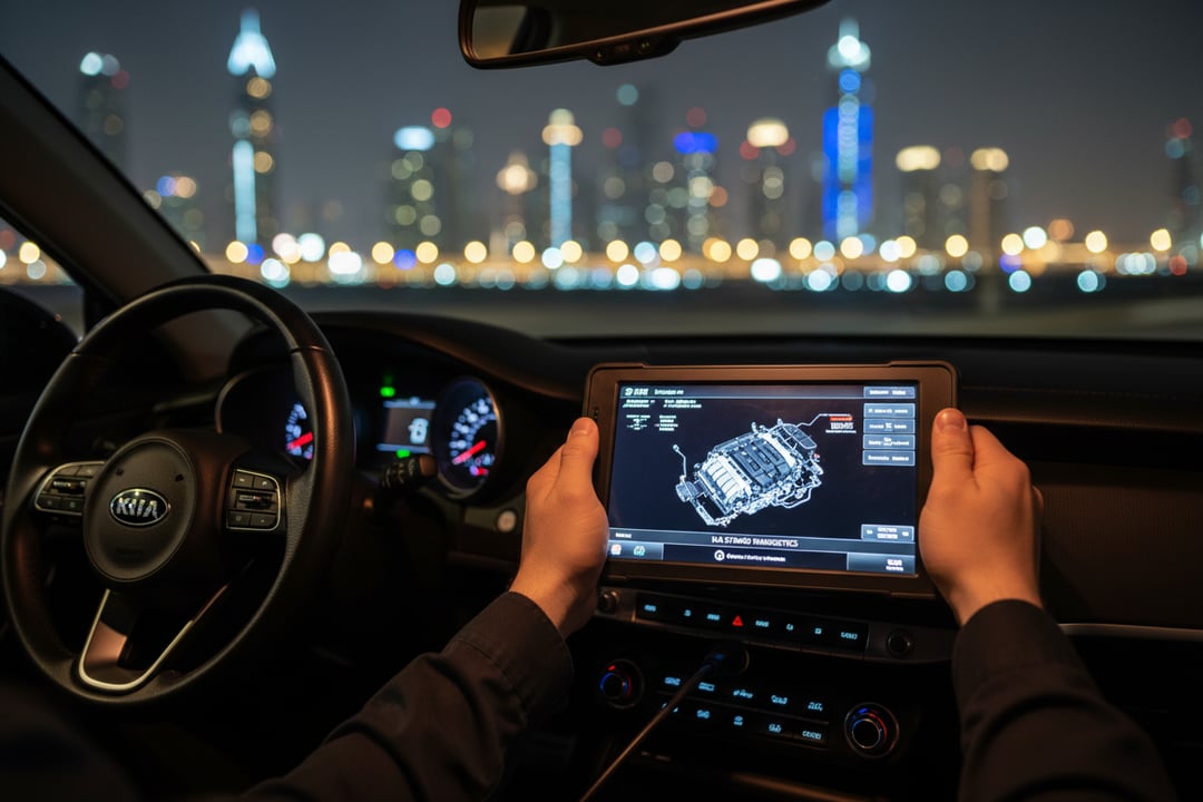 Used Kia Stinger UAE: What Inspectors Check & Red Flags