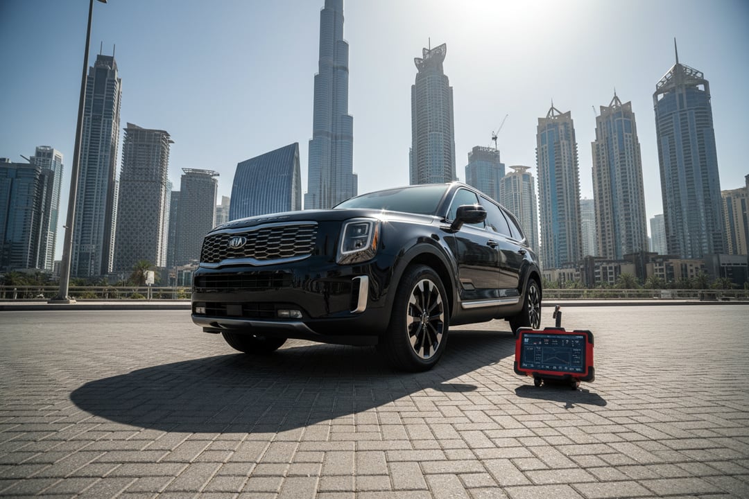 Used Kia Telluride UAE: Heat & Mechanical Risks