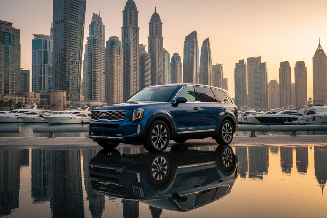 Used Kia Telluride UAE: Inspection Guide & Common Issues