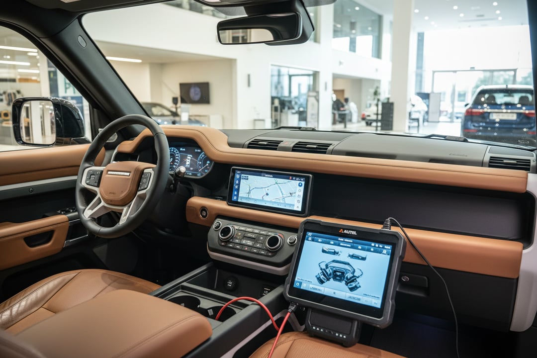 Used Land Rover Defender UAE Inspection: Common Problems & Red Flags