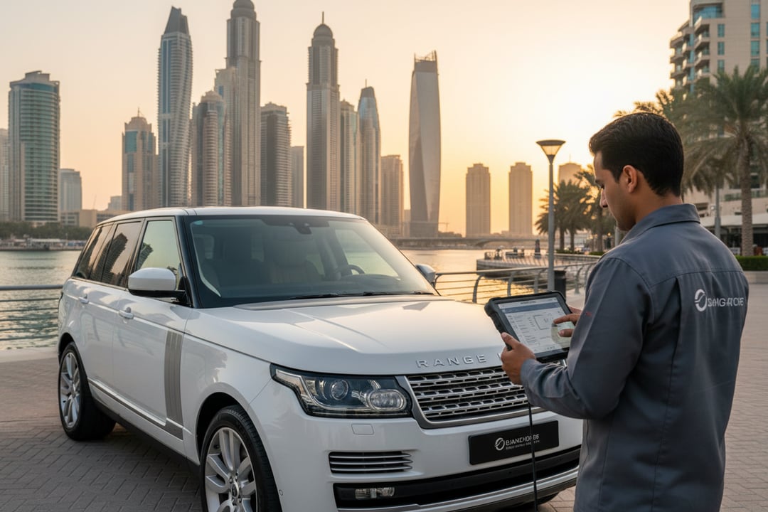 Range Rover UAE Inspection: Common Problems & What Inspectors Check