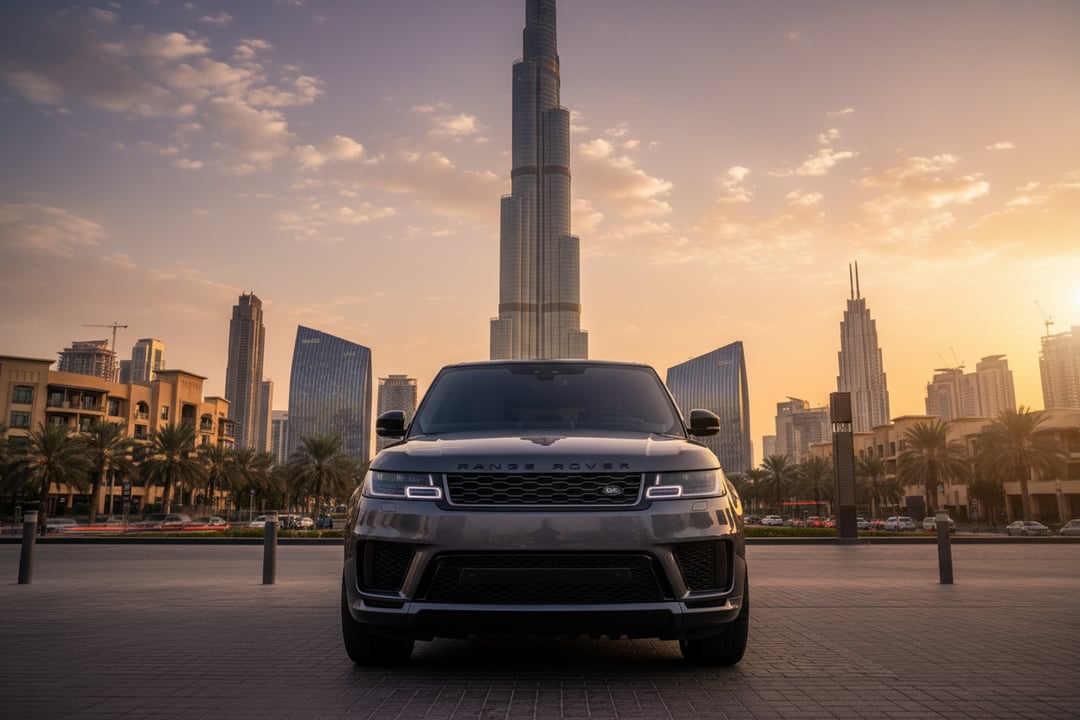 Range Rover Sport Inspection Guide: UAE Common Issues