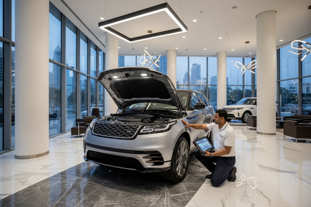 Land Rover Velar Inspection UAE: Common Problems & Pre-Purchase Guide