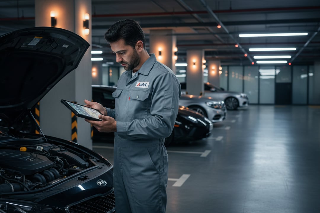 Lease Return Check: Spotting Common Kia Faults in UAE