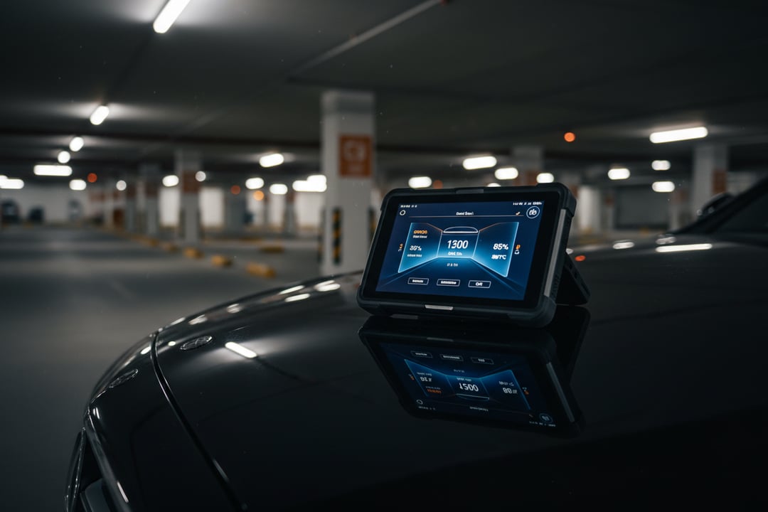 Lease Return Check for Mercedes-Benz UAE: Common Faults & Priorities