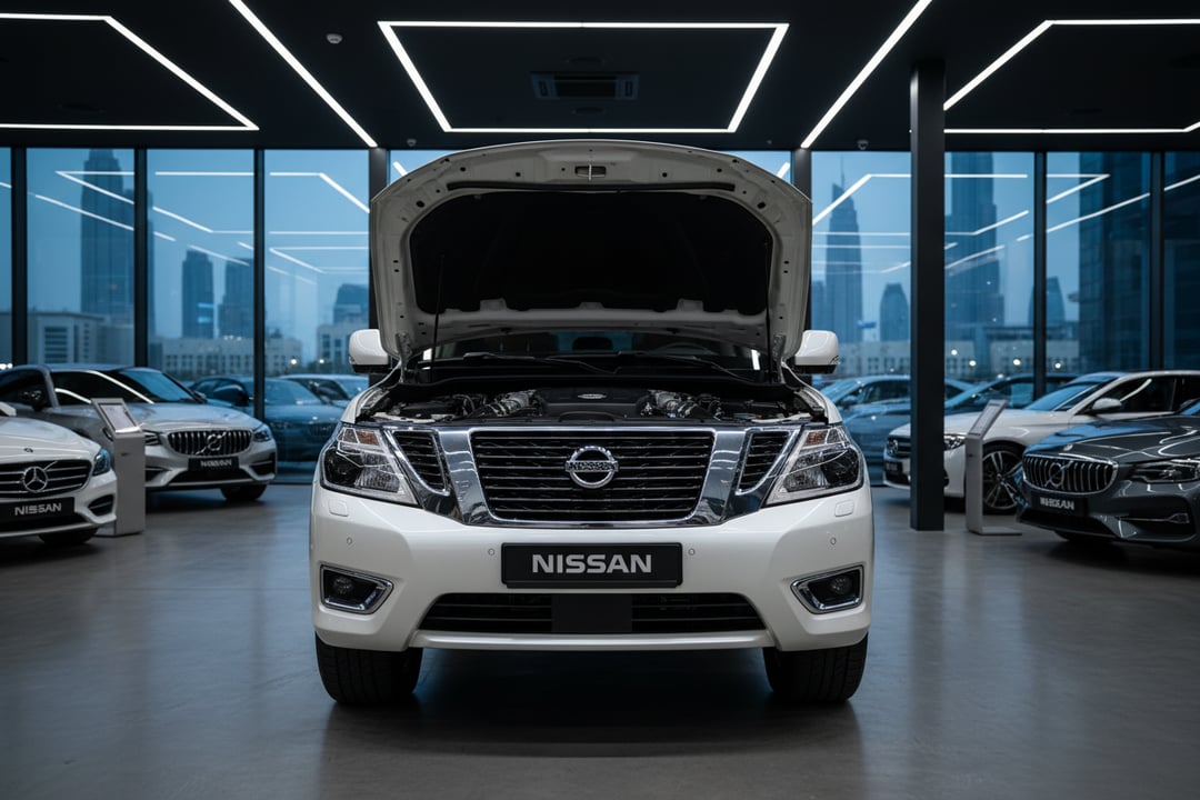 UAE Lease Return: Prioritizing Nissan Inspection & Common Faults