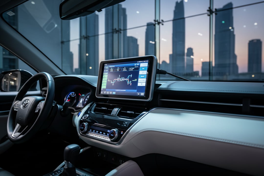 Toyota Lease Return Inspection: Prioritizing UAE Model Faults