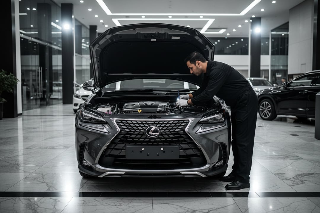 Used Lexus NX UAE Inspection: Engine, Gearbox & Suspension Issues