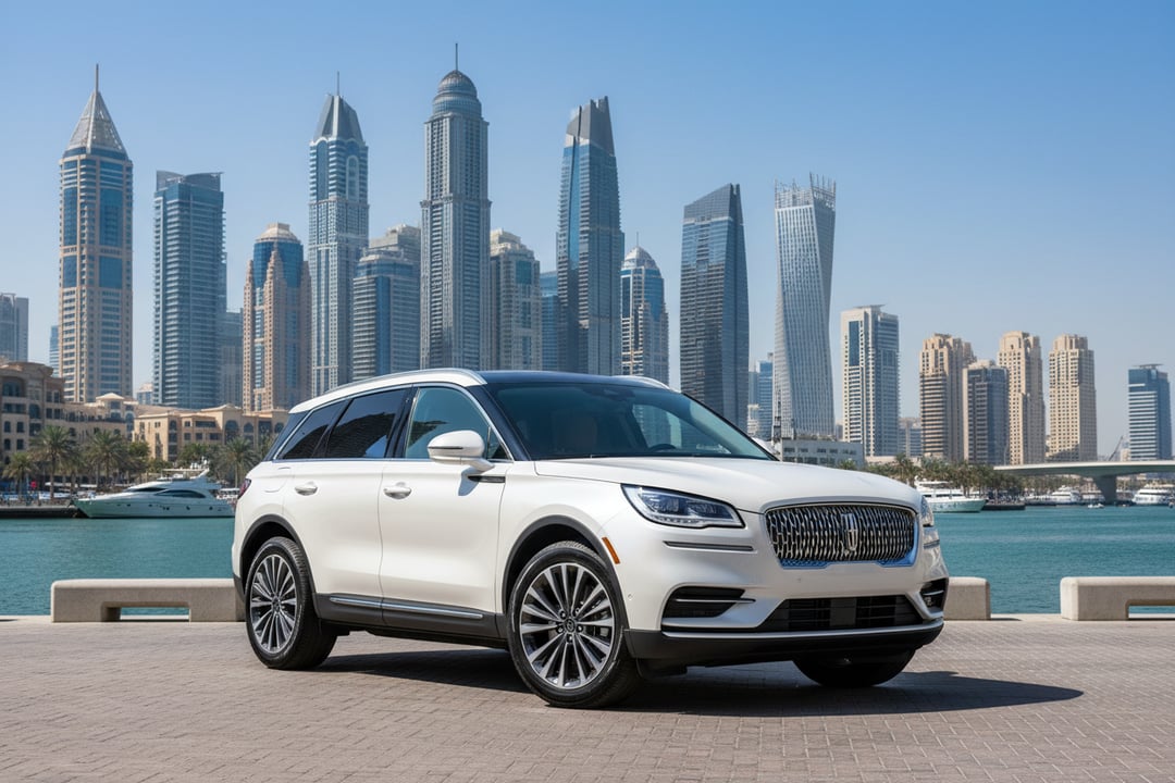 Complete Pre-Purchase Inspection Guide for Used Lincoln Corsair UAE