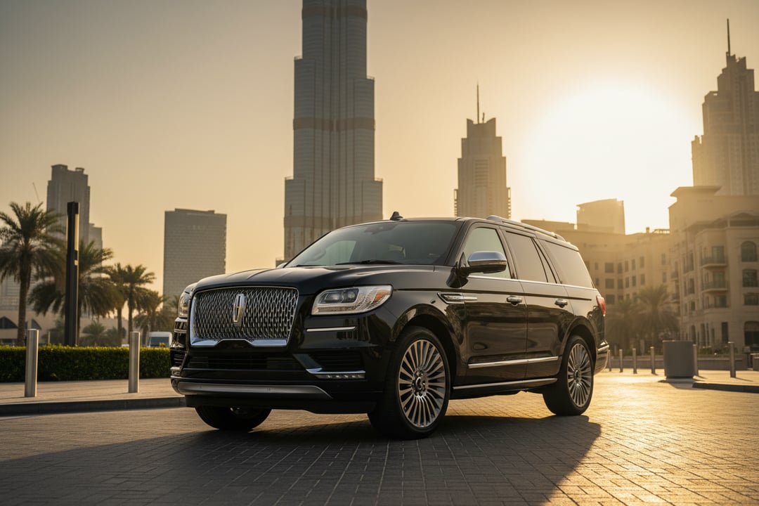 Used Lincoln Navigator UAE: Pre-purchase Inspection Guide
