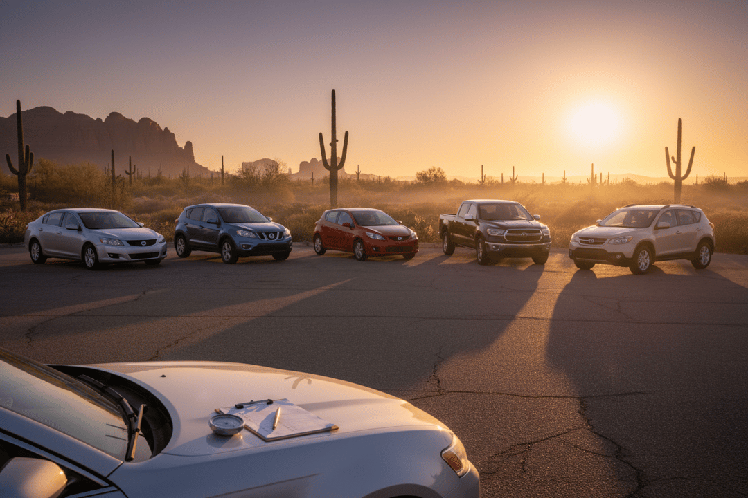 7 Used Cars Under AED 30,000 in UAE: Inspect & Models to Avoid