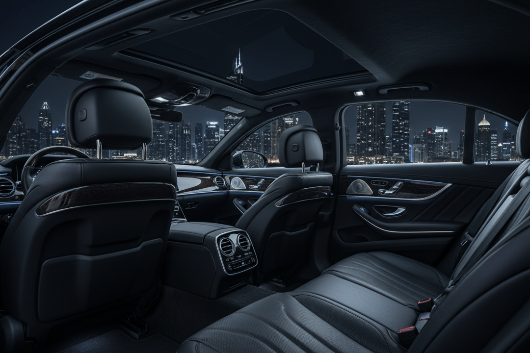 Shield Your Car Interior From UAE Heat Damage