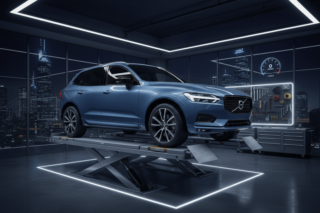 7 Must‑Check Items for Used Volvo XC60, XC90 & S90: Turbo & Suspension