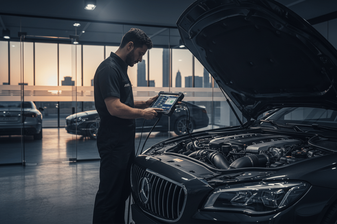 Under The Hood: Luxury Car Inspection UAE Guide