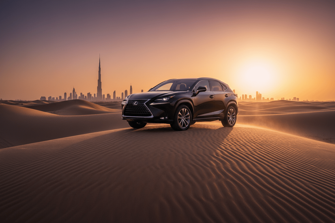 Avoid Costly Mistakes: Lexus NX Inspection Guide for UAE