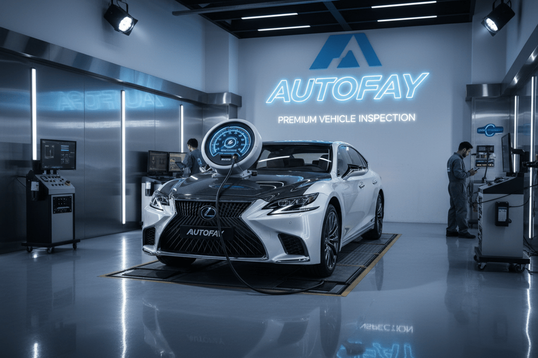 Lexus Inspection in UAE Worth the Price