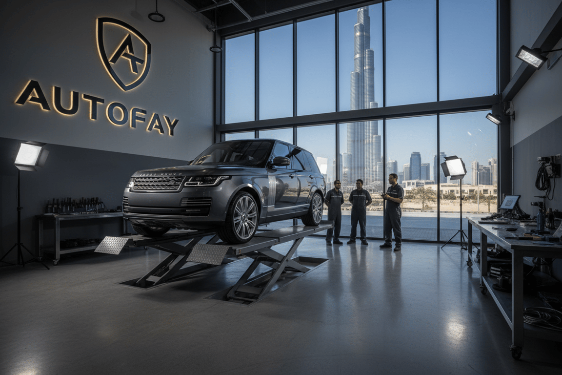 Car Inspection in Dubai Made Easy