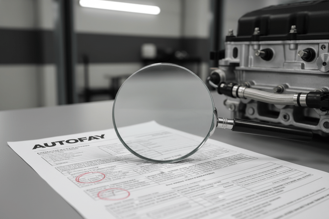 Decoding Car Inspection Reports