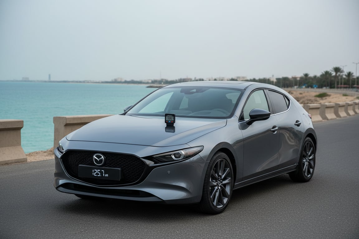Mazda 3 2024 Hatchback in Mild Weather: Inspection Insights