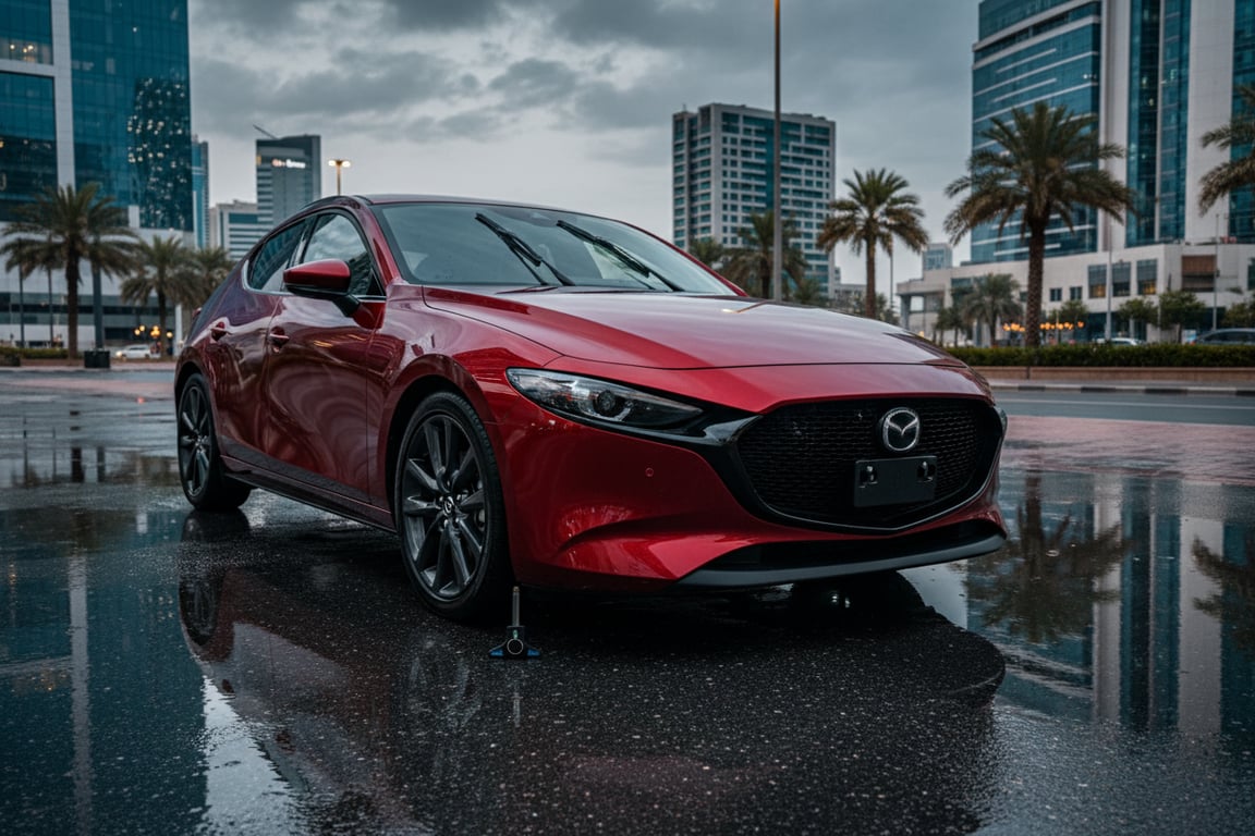 Mazda 3 2024 Rainy Season Test: Hatchback Wet‑Road Inspection