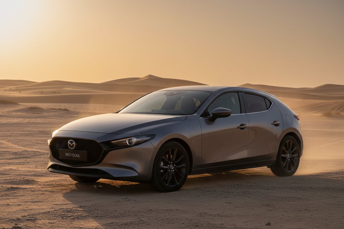 Mazda 3 2024 in UAE Summer Heat: A Comprehensive Hatchback Inspection