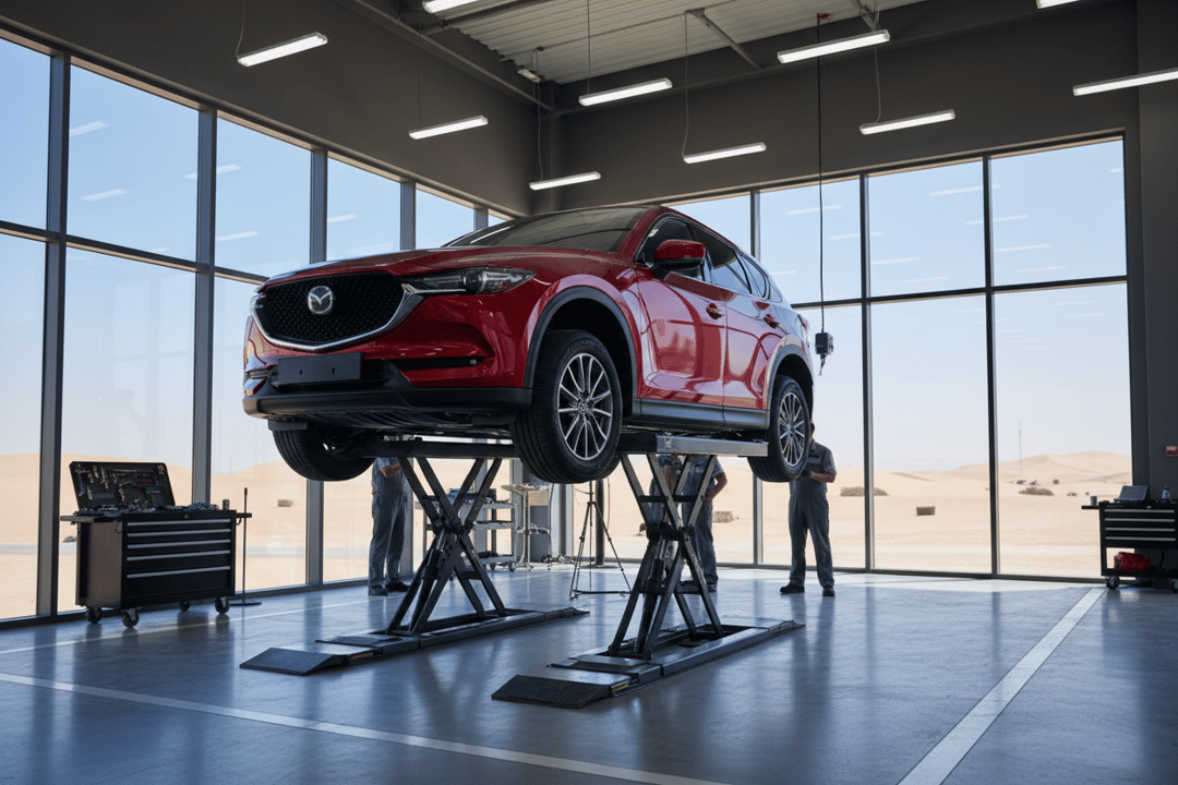 7 Essential Checks for a Used Mazda CX‑5 in the UAE