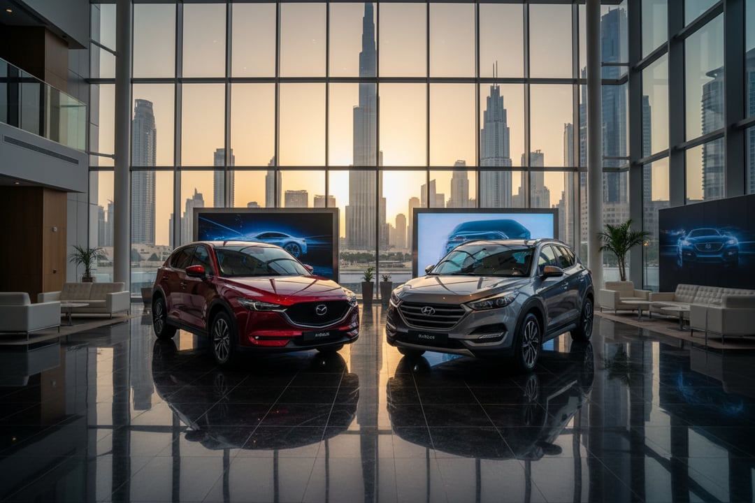 Mazda CX-5 vs Hyundai Tucson UAE Inspection: Reliability & Costs