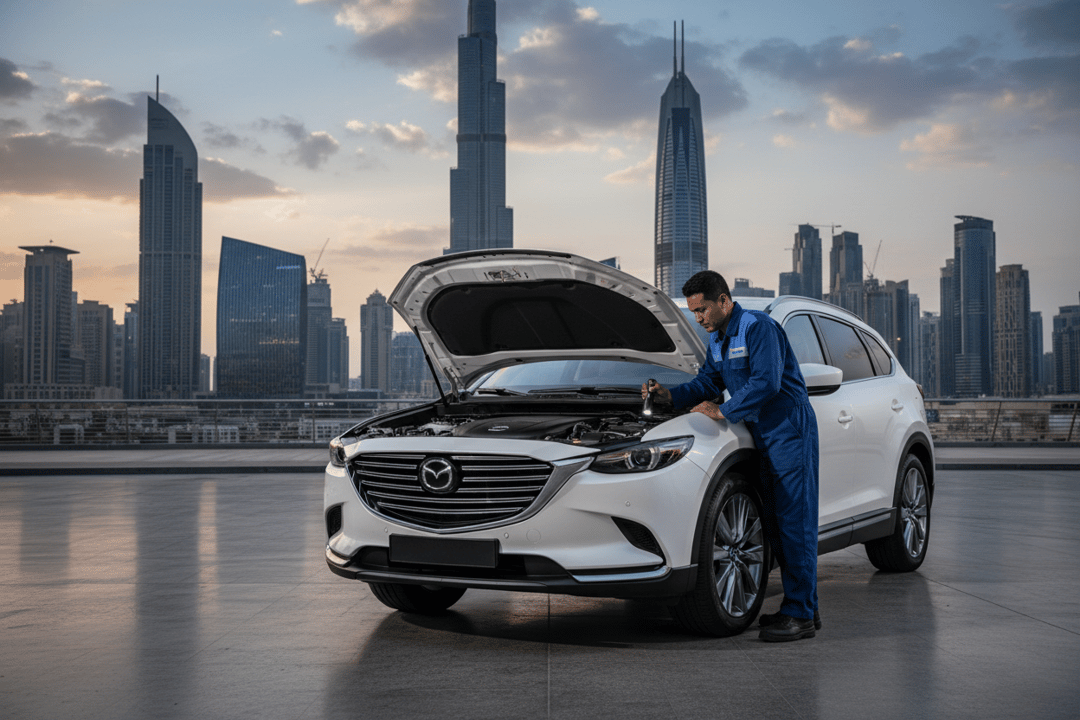 Used Mazda CX-9 UAE Inspection: Common Problems & Red Flags