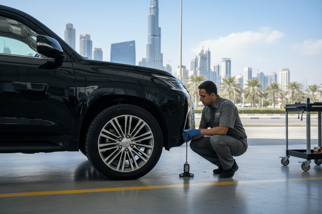 Pre-Purchase Inspection Guide for Used Lexus LX in UAE