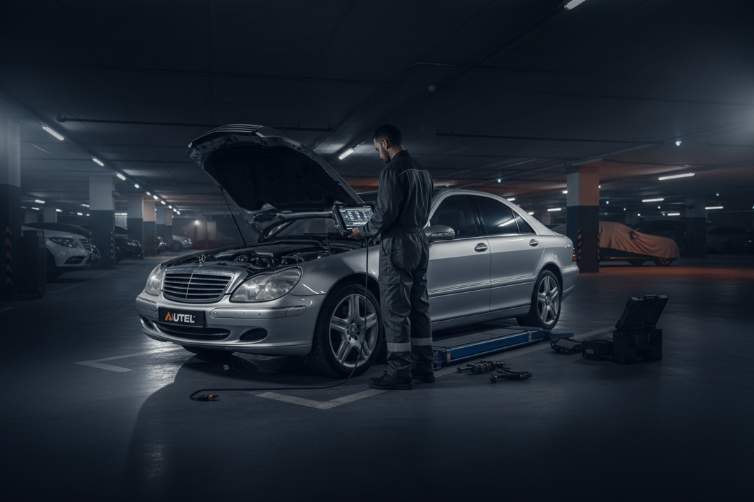 Used Mercedes-Benz UAE: Inspecting Post-Storage Vehicles for Key Issues