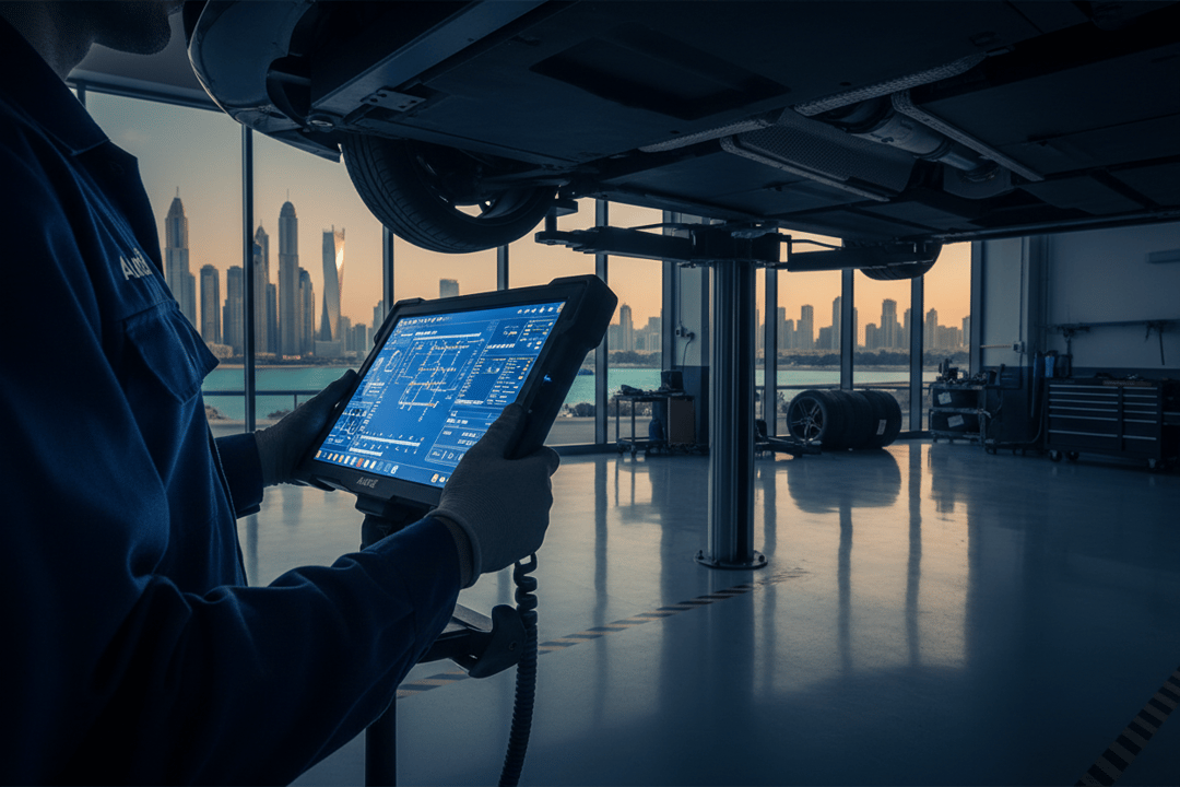 Detect Catalytic Converter Failure Before Buying Used Car UAE