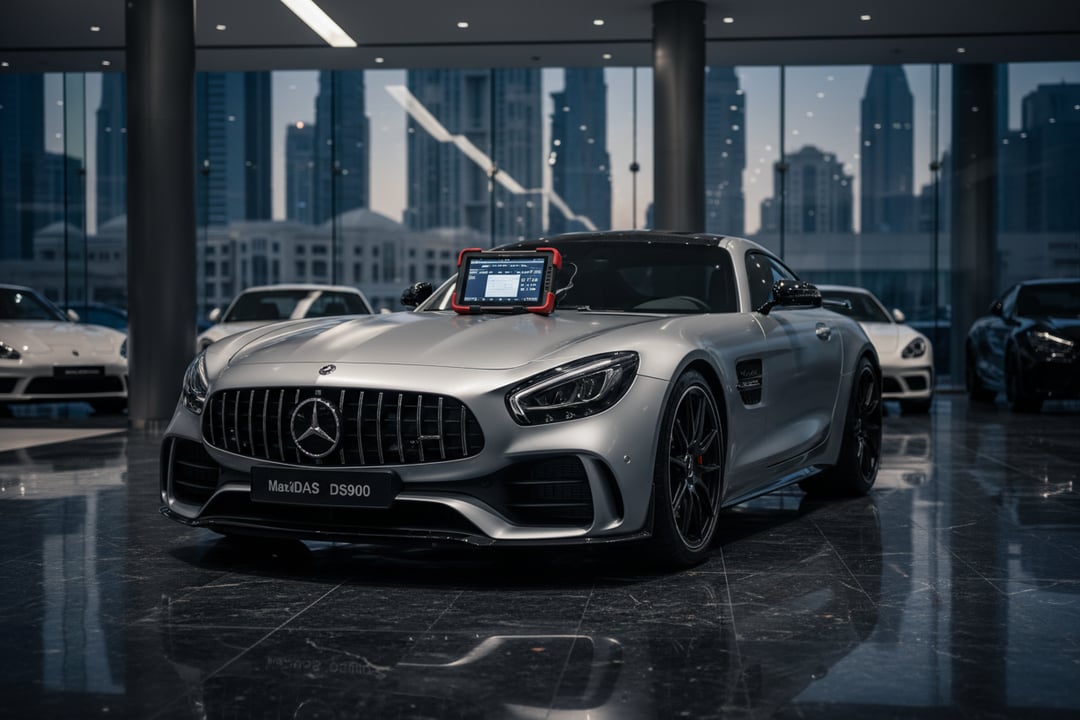 Used Mercedes AMG GT Inspection UAE: Engine, Transmission, Suspension, Electrical
