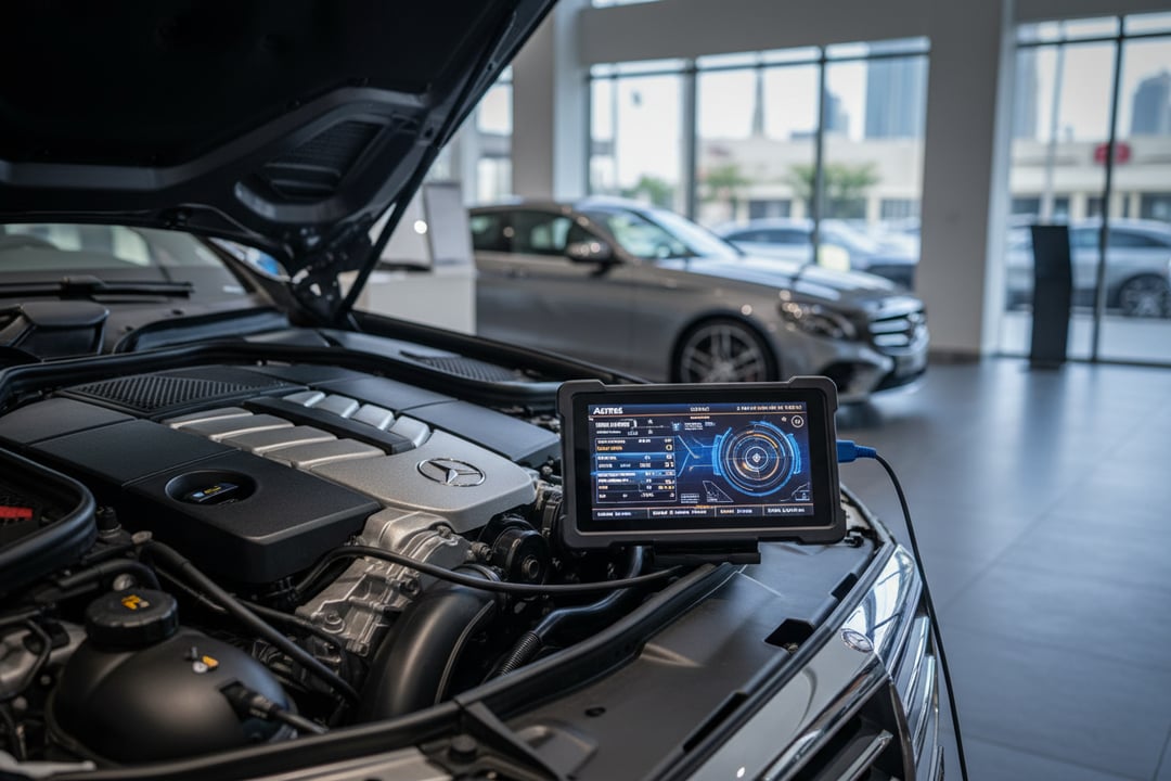 Used Mercedes-Benz E-Class UAE Inspection: Engine And Electrical Risks