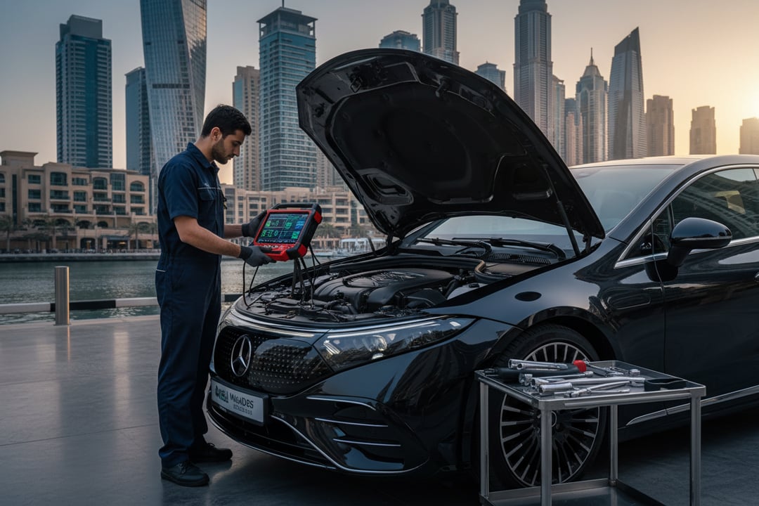 Used Mercedes EQS UAE: Inspection Guide & Red Flags