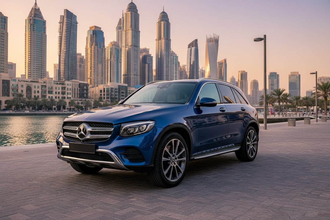 Common Mercedes-Benz GLC Issues in UAE: Engine to Electrical