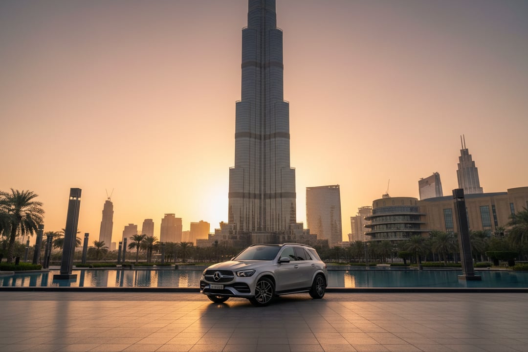Used Mercedes-Benz GLE UAE: Inspection Guide & Common Issues